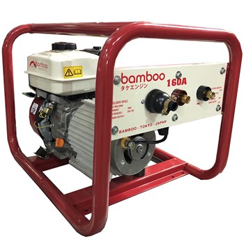Máy Phát Hàn Chạy Xăng 1Kw Bamboo BMB ZX160A