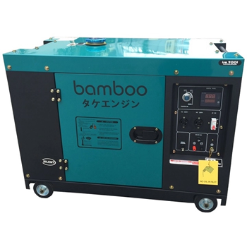 Máy Phát Điện Chạy Dầu 6kw Bamboo 7800ET