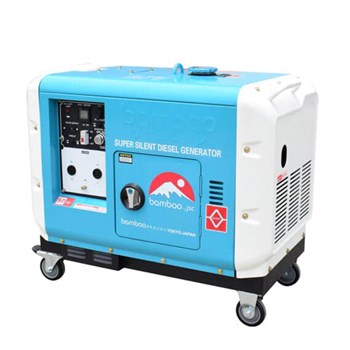 Máy Phát Điện Chạy Dầu 7Kw Bamboo BMB8500EAT Tủ ATS