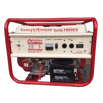 Máy Phát Điện Chạy Xăng 6Kw Bamboo 7800EX