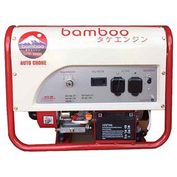 Máy Phát Điện Chạy Xăng 8Kw Bamboo 9800EX