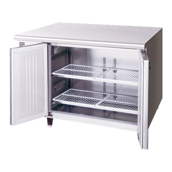 Bàn mát 2 cánh không vách ngăn Pillarless HOSHIZAKI RT-128MA-S-ML