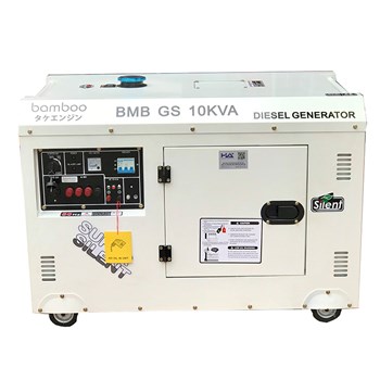 Máy Phát Điện Chạy Dầu 10Kva Bamboo BMB GS 3 Pha