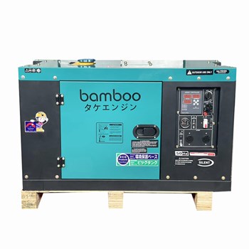 Máy Phát Điện Chạy Dầu 8kw Bamboo 9800ET