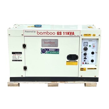 Máy Phát Điện Chạy Dầu 11Kva Bamboo GS11KVA Đề Cót