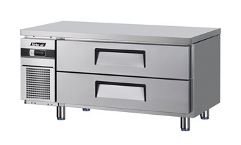 Bàn mát 2 ngăn kéo Turbo Air KUC12-2