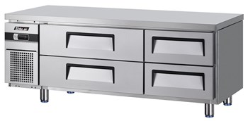 Bàn mát 4 ngăn kéo Turbo Air KUC15-4