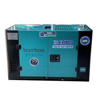 Máy Phát Điện Chạy Dầu 12Kw Bamboo BMB 15Euro