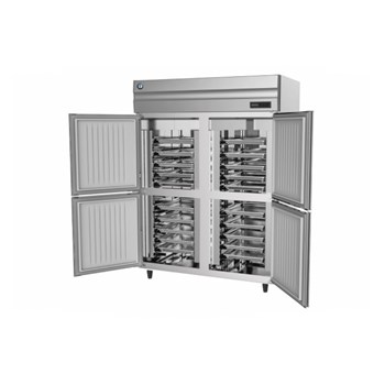 Tủ mát 4 cánh đứng (dòng tủ cho bếp bánh) Hoshizaki HR-148MA-S Bakery