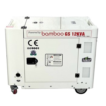 Máy Phát Điện Chạy Dầu 12Kva Bamboo BMB GS 12KVA 3 Pha – 1 Pha