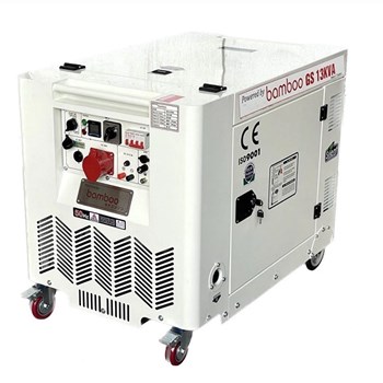 Máy Phát Điện Chạy Dầu 13Kva Bamboo BMB GS13KVA