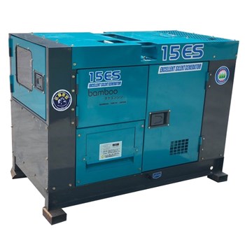 Máy Phát Điện Chạy Dầu 15Kva Bamboo
