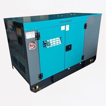Máy Phát Điện Chạy Dầu 15Kva Bamboo 3 Pha