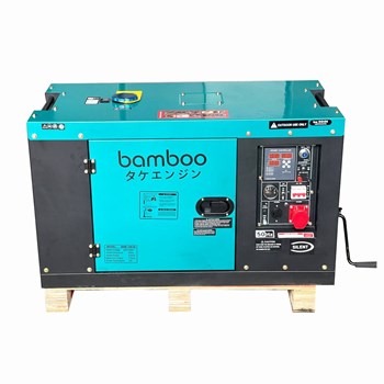 Máy Phát Điện Chạy Dầu 8Kw Bamboo 9800ET 3 Pha Đề Cót