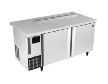 Bàn salad 2 cửa Hoshizaki RTW-150LS4-GNT 1M5