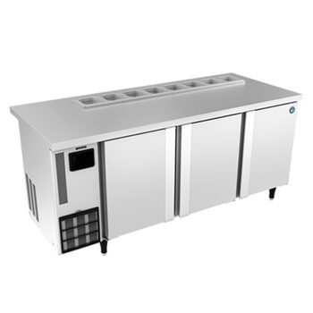 Bàn salad 3 cửa Hoshizaki RTW-180LS4-GNT