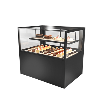 Tủ trưng bày bánh lạnh kính vuông ROYAL-KINCOOL A630V