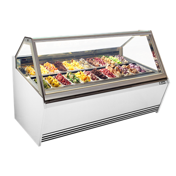 Quầy trưng bày kem EASYBEST SHELLY 12