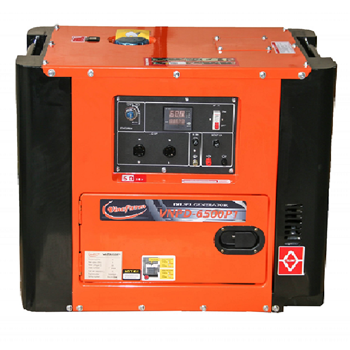 Máy Phát Điện Chạy Dầu 5Kw Vinafarm 6500P1