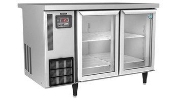 Bàn mát 2 cánh kính Hoshizaki RTW-156LS4-GD