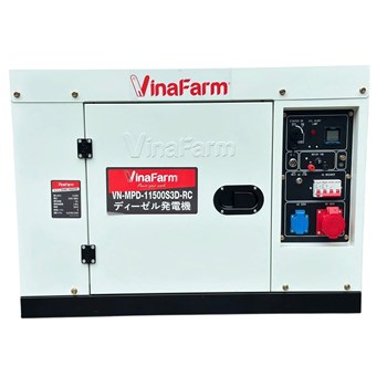 Máy Phát Điện 5Kw Vinafarm VN-MPD-11500S3D-RC (220V/380V)