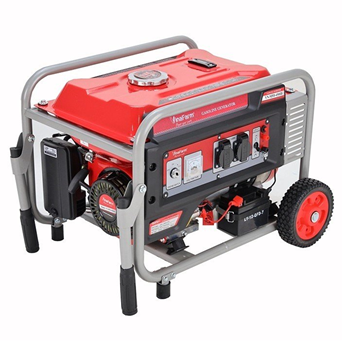 Máy Phát Điện Xăng 3Kw Vinafarm VNMPD 4500D (có đề)