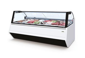 Tủ trưng bày kem Prisma 