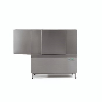 Máy rửa chén công nghiệp băng tải với khoang rửa sơ Wintwehalter C50-SM
