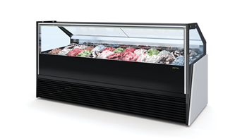 Tủ trưng bày kem W90