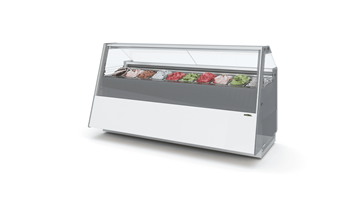 Tủ trưng bày kem Conic Baroque SLM 