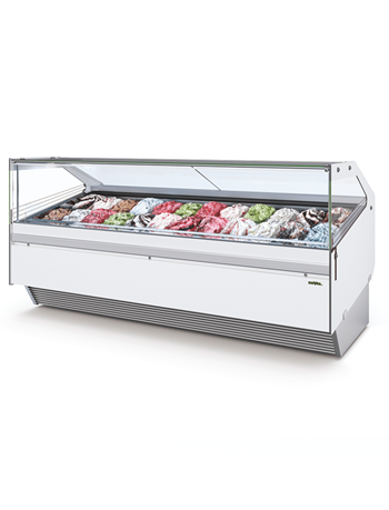 Tủ trưng bày kem MX FLAT