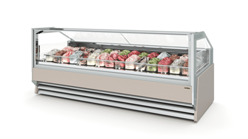 Tủ trưng bày bánh kem Symrna mới 30 khay 