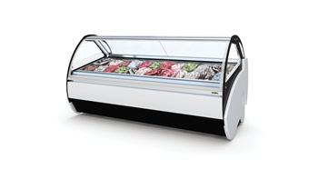 Tủ trưng bày kem Aspen New