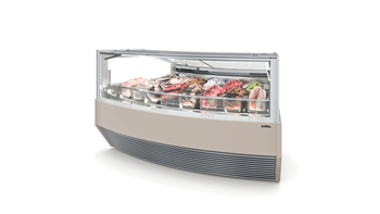 Tủ trưng bày kem Symrna S45