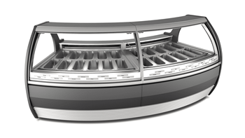 Tủ trưng bày kem Karya S30