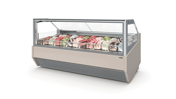 Tủ trưng bày kem SYMRNA mới