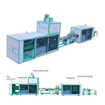 Máy đóng gói chân không tự động 5kg PZB-900-F10