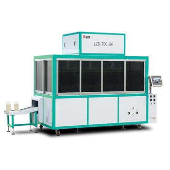 Máy đóng gói chân không hình gạch LZB-600-FR6