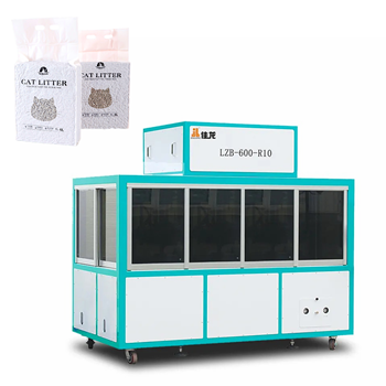 Máy đóng gói chân không gạo LZB-600-R10