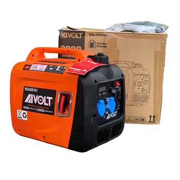 Máy Phát Điện 3Kw Inverter Aivolt VS4350101 Siêu Cách Âm