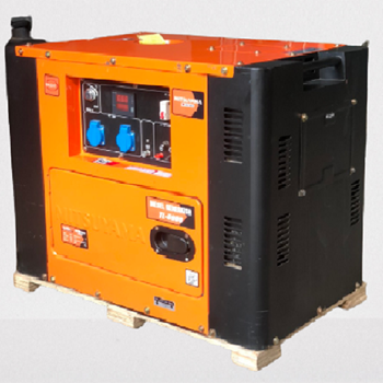 Máy Phát Điện Chạy Dầu 5Kw Mitsuyama TL-6900