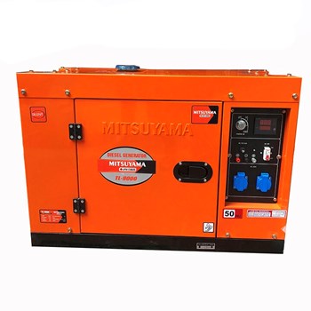 Máy Phát Điện Chạy Dầu 7Kw Mitsuyama TL-9000