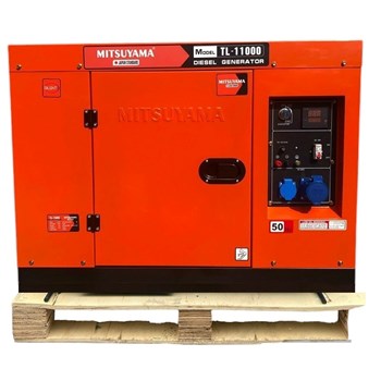 Máy Phát Điện Chạy Dầu 9Kw Mitsuyama TL-11000