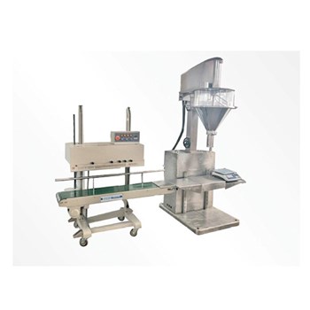 Máy chiết rót bán tự động, Máy đóng gói bột DCS-0.5R