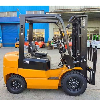 Xe nâng dầu 2.5 tấn Kusami KSM25T