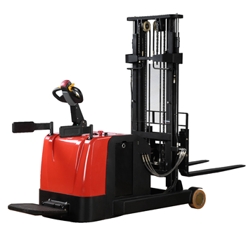 Xe nâng Pallet điện 1.5 tấn, 2 tấn chiều cao nâng 3M, 4M, 5M, 6M Kusami 