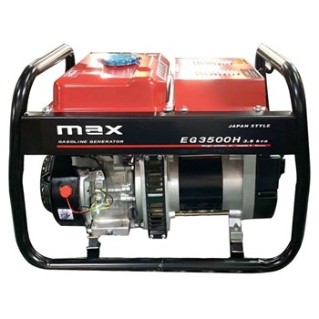 Máy Phát Điện Chạy Xăng 3Kw Max EG3500H Đỏ
