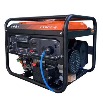 Máy Phát Điện Chạy Xăng 3Kw Raven V3900-E Đề