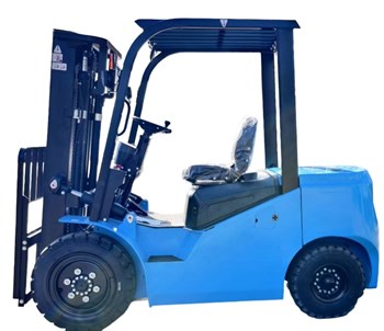 Xe nâng điện ngồi lái 3 tấn Kusami KSM30E