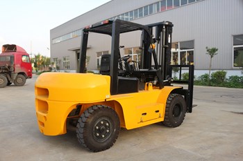 Xe nâng xăng 2 tấn, 3 tấn, 5 tấn, 7 tấn, 10 tấn Kusami 